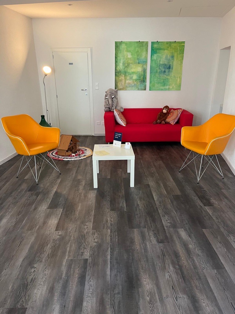 Interno dello studio