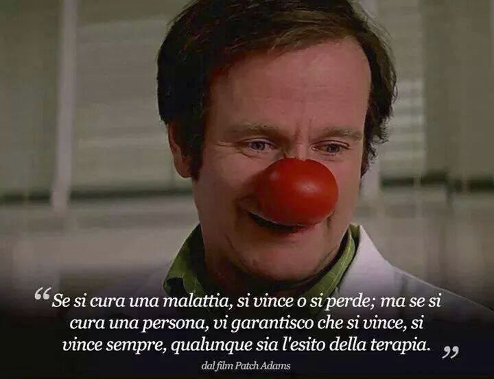 Citazione dal film Patch Adams
