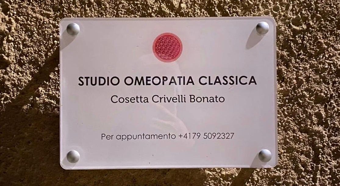 Studio Omeopatia Classica — Cosetta Crivelli Bonato